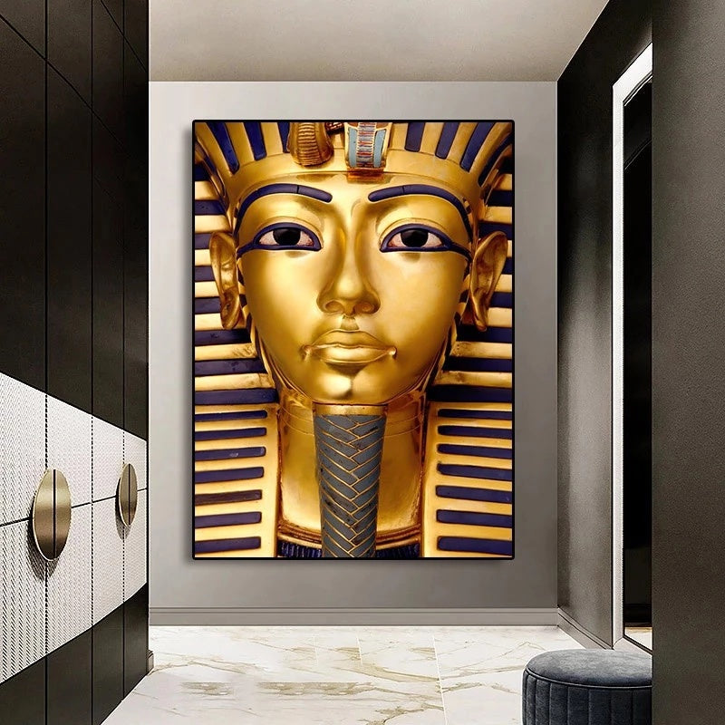 Wall Art Egyptian Canvas Painting Living Room Decoration Nordic Wall