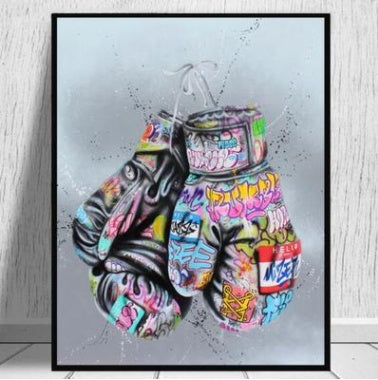 Canvas Hands Painting Wall Art Posters and Picture
