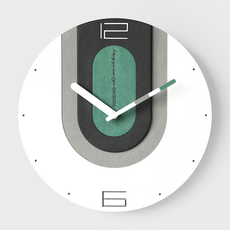 Nordic Style Creative Wall Clock Living Room