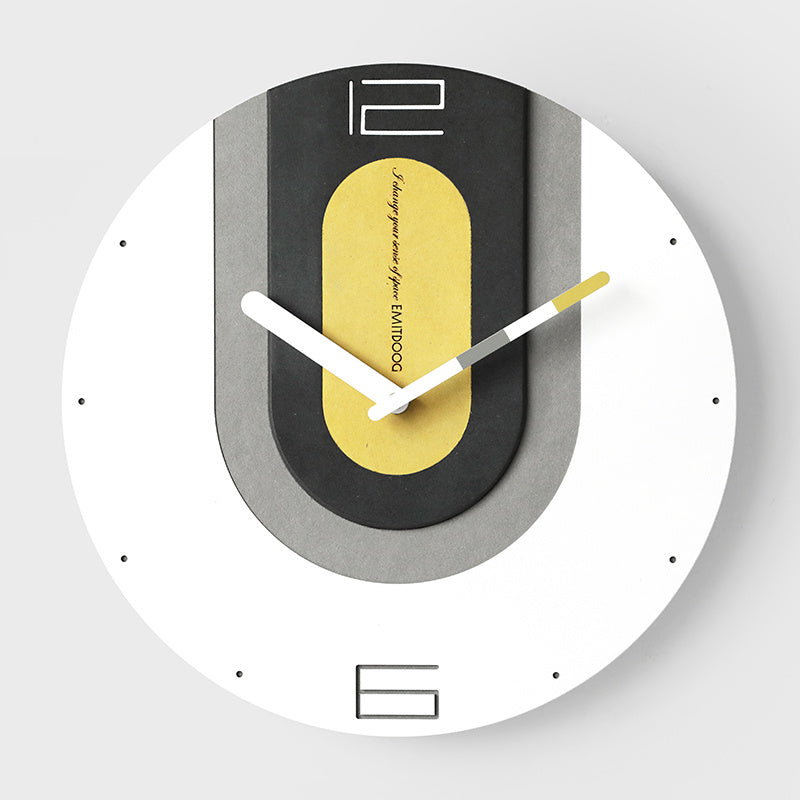 Nordic Style Creative Wall Clock Living Room
