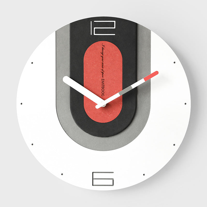 Nordic Style Creative Wall Clock Living Room