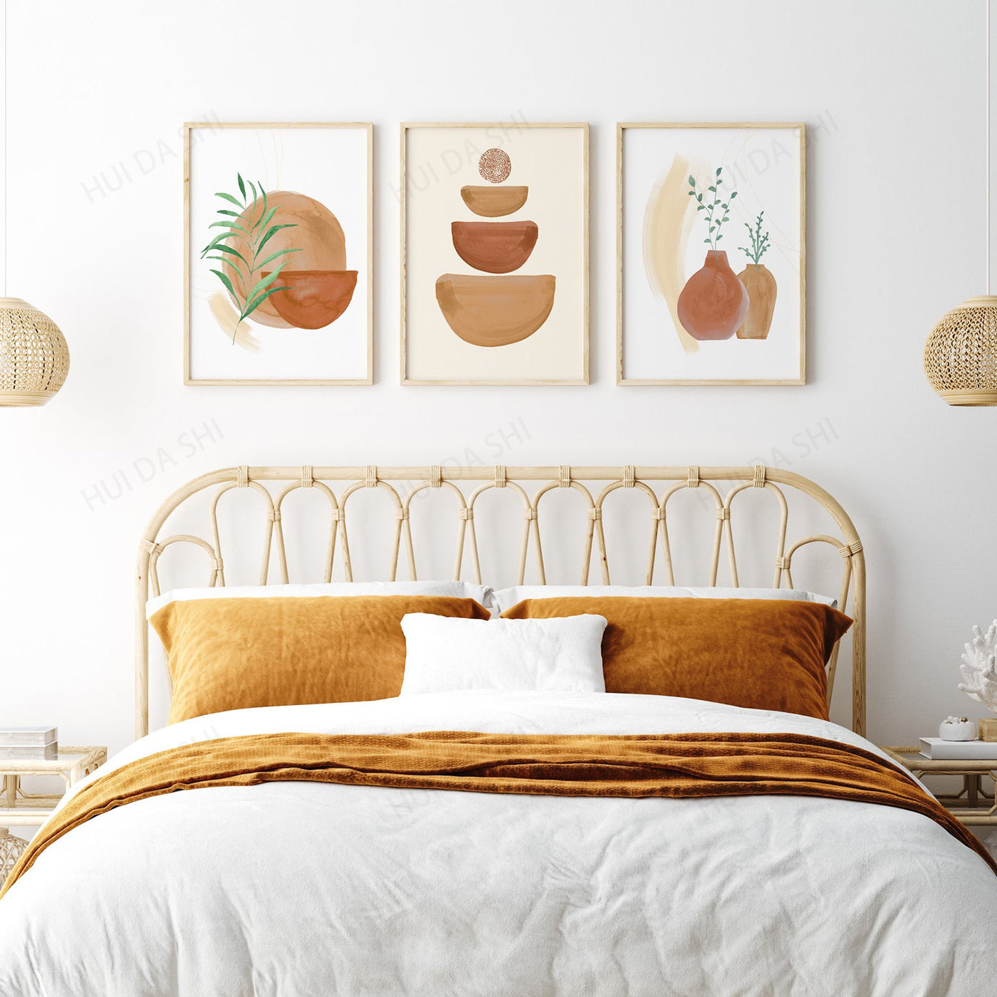 Canvas Premium Painting Bohemian Wall Decoration Wall Art