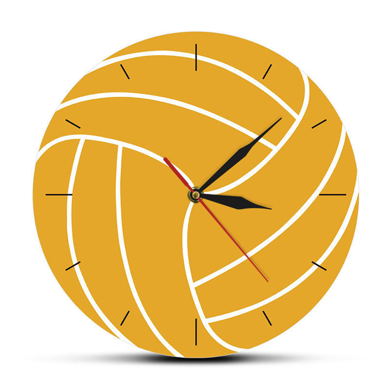 Fashion Wall Clock Volleyball Player Lovers Home Decoration Clock