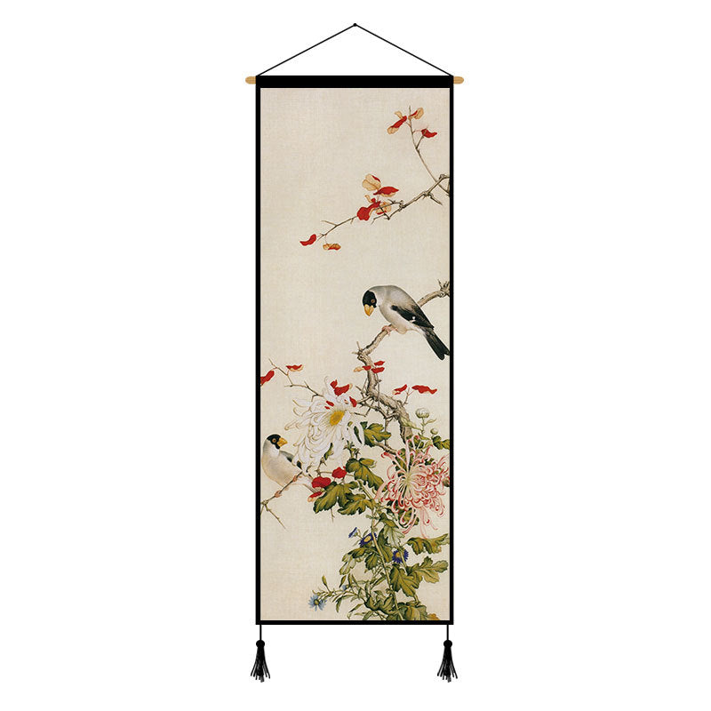 Art Hanging Painting Background Cloth Decorative Painting