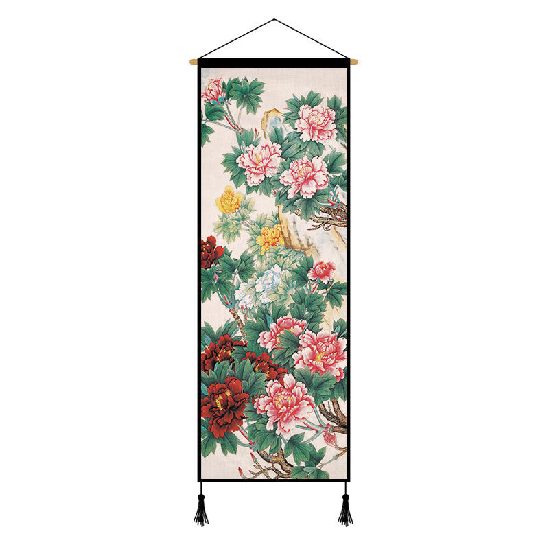 Art Hanging Painting Background Cloth Decorative Painting