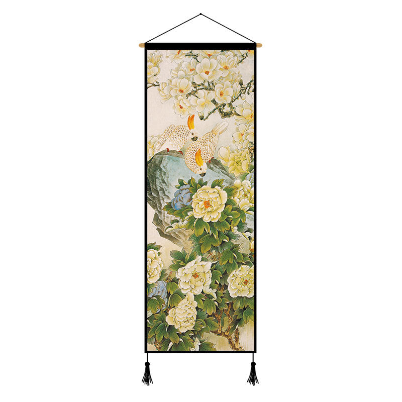 Art Hanging Painting Background Cloth Decorative Painting