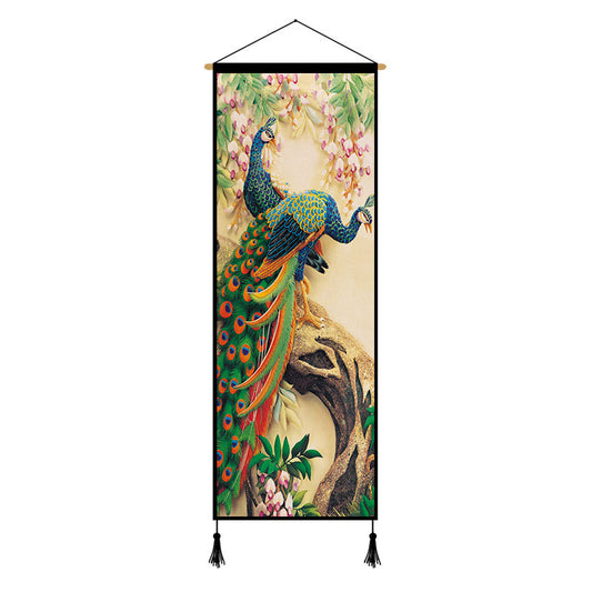 Art Hanging Painting Background Cloth Decorative Painting