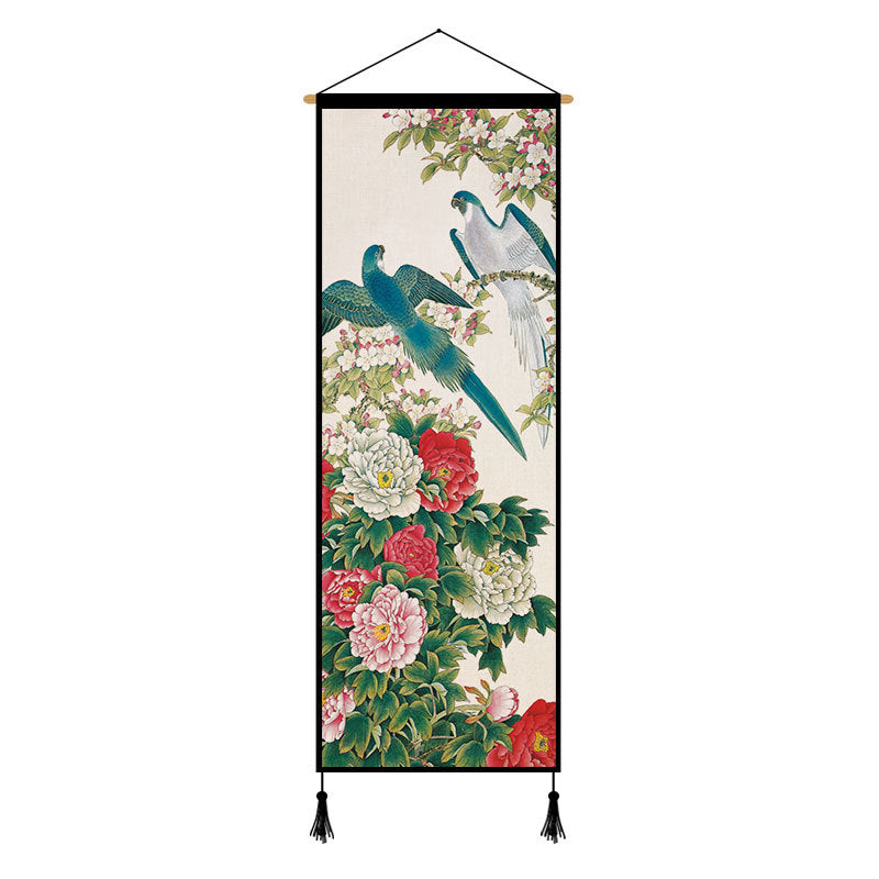 Art Hanging Painting Background Cloth Decorative Painting