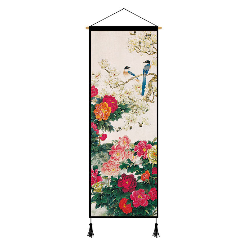 Art Hanging Painting Background Cloth Decorative Painting