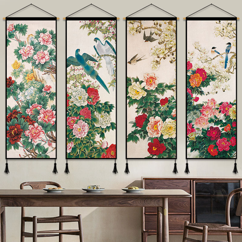 Art Hanging Painting Background Cloth Decorative Painting