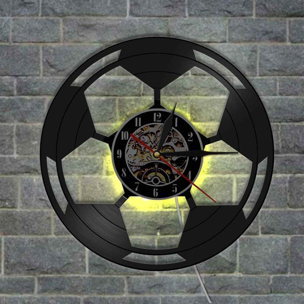 Premium Creative Vinyl Record Wall Clock Classic Retro Style