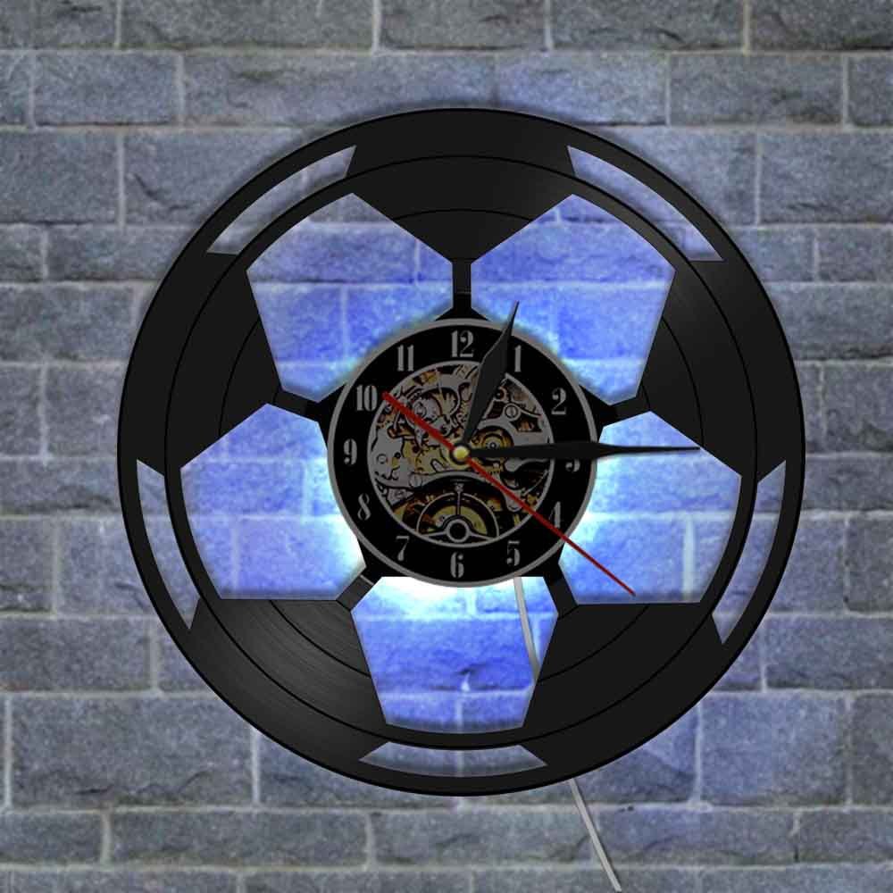 Premium Creative Vinyl Record Wall Clock Classic Retro Style
