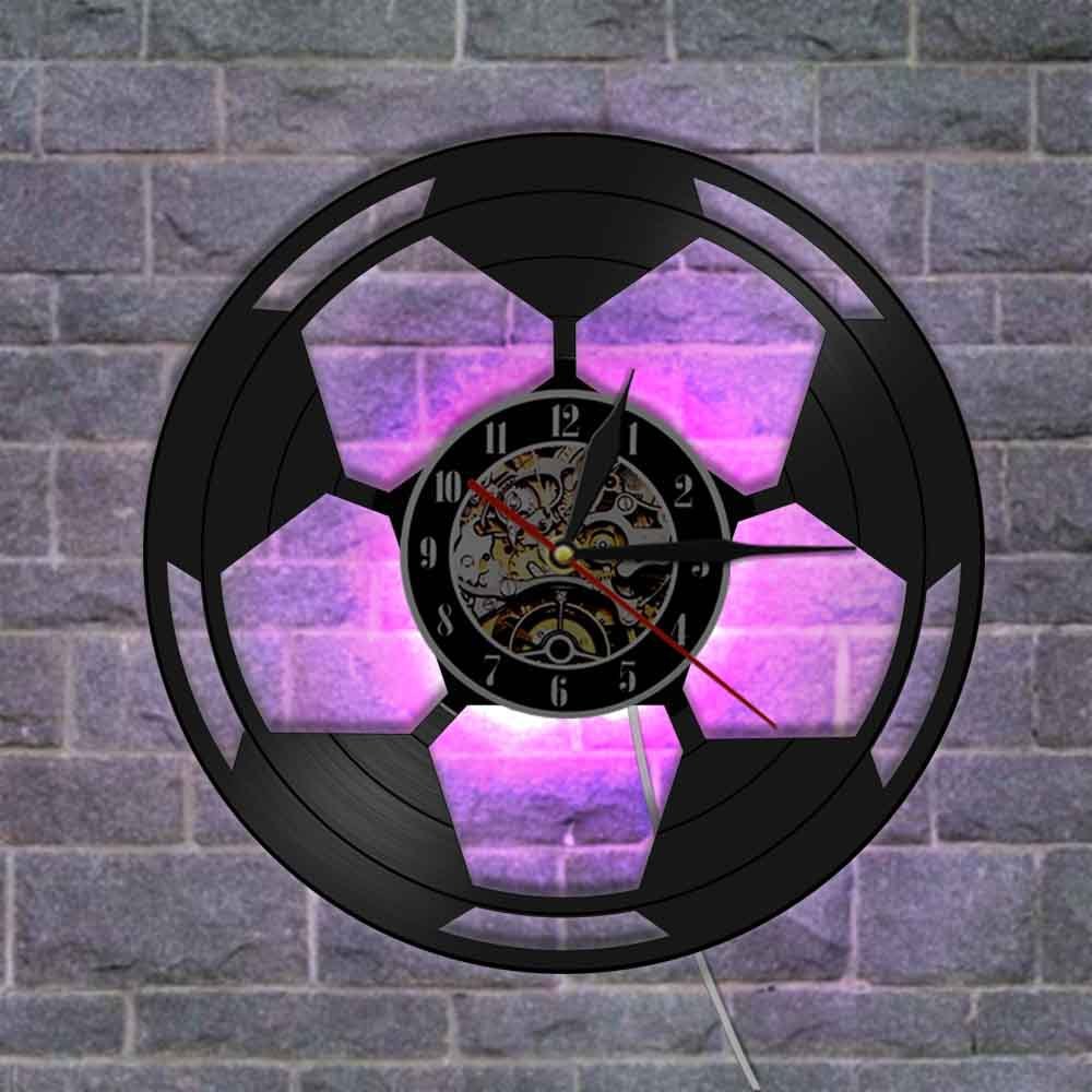 Premium Creative Vinyl Record Wall Clock Classic Retro Style