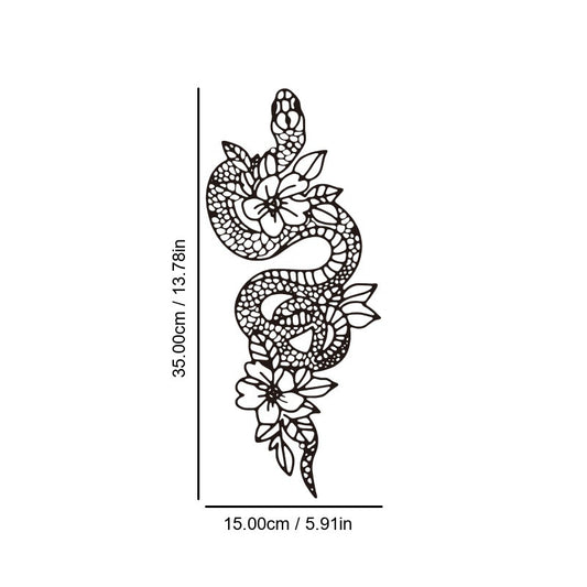 Abstract Animal Style Iron Wall Hanging European-Style Indoor Wall Decoration