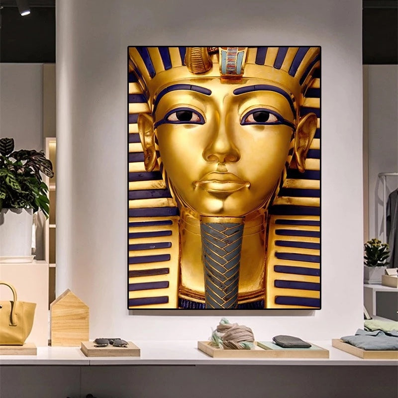 Wall Art Egyptian Canvas Painting Living Room Decoration Nordic Wall