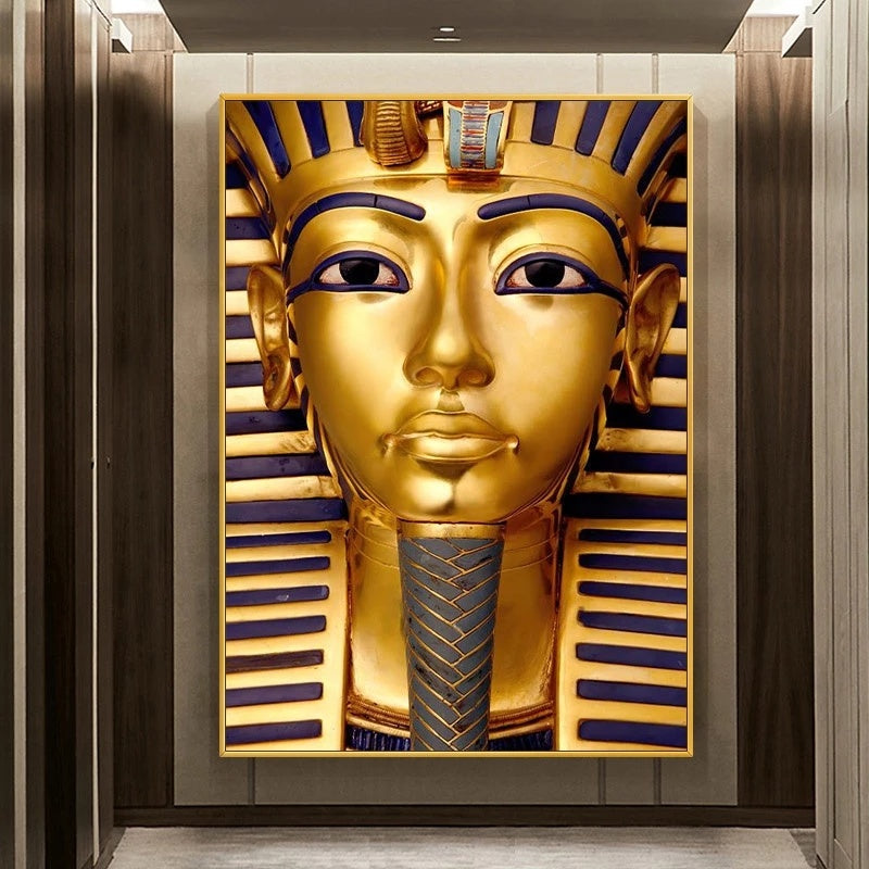 Wall Art Egyptian Canvas Painting Living Room Decoration Nordic Wall