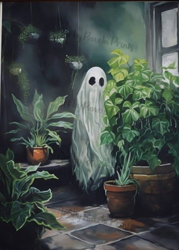 Dark Academy Art Wall Poster Victoria Crow Canvas
