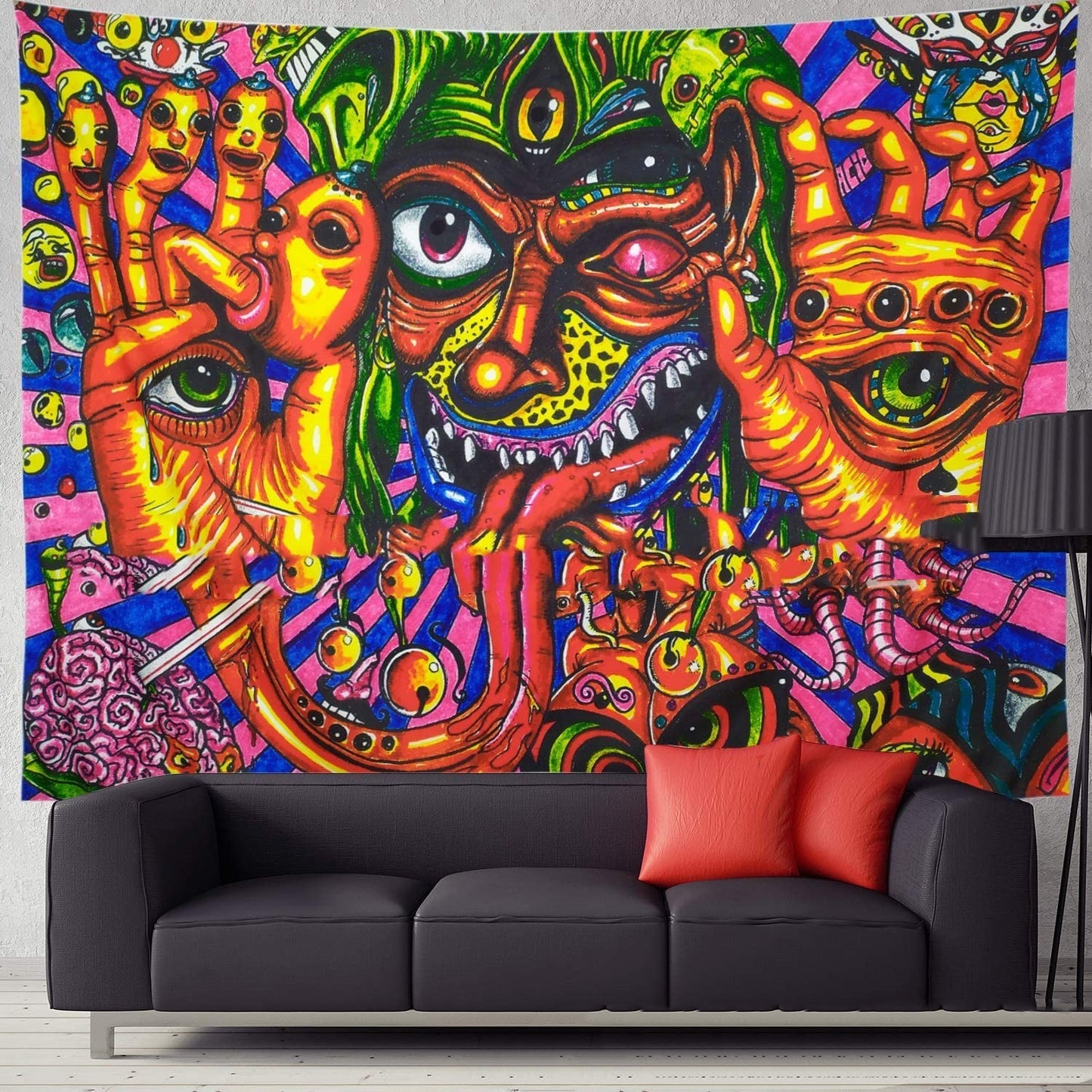 Bohemian Tapestry Wall Art In Many Colors