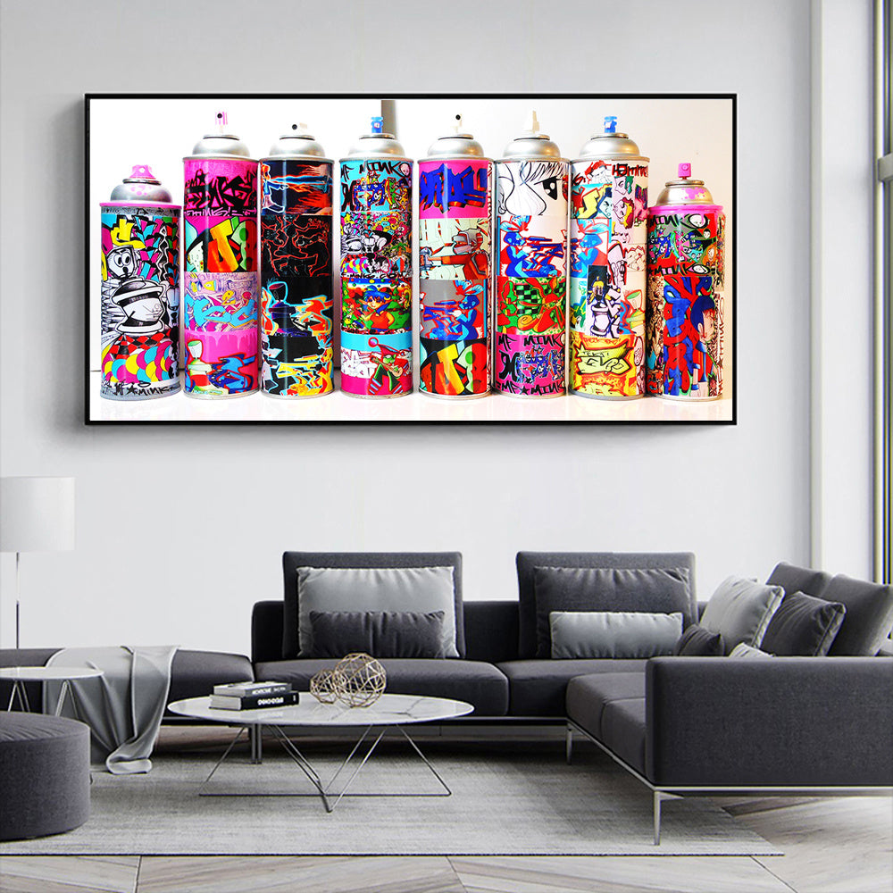 Zarael Premium canvas Wall Art, Wall Art Posters, Street Art