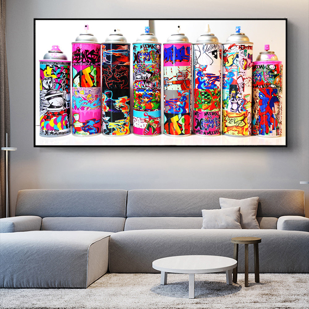 Zarael Premium canvas Wall Art, Wall Art Posters, Street Art