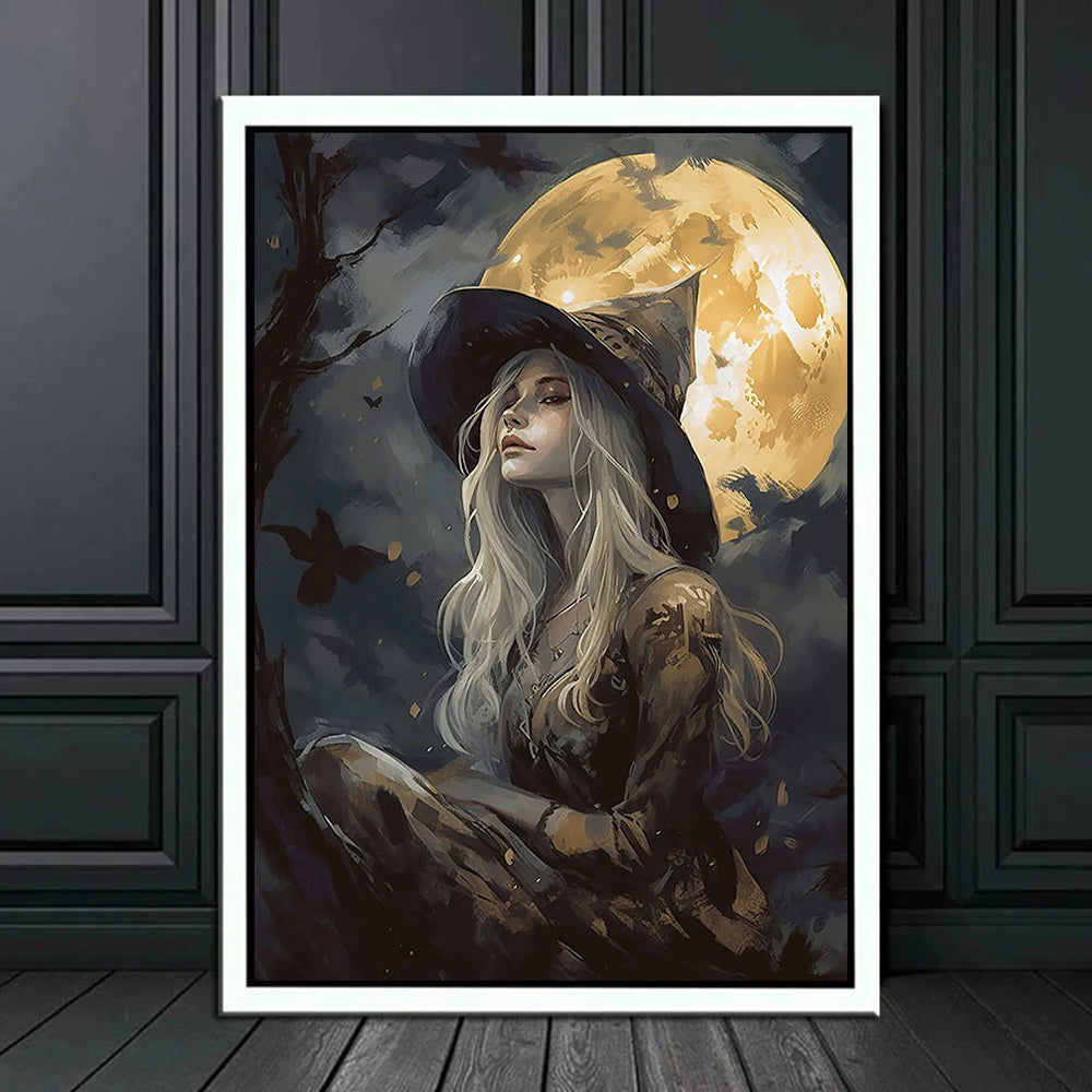 Dark Academy Art Wall Poster Victoria Crow Canvas