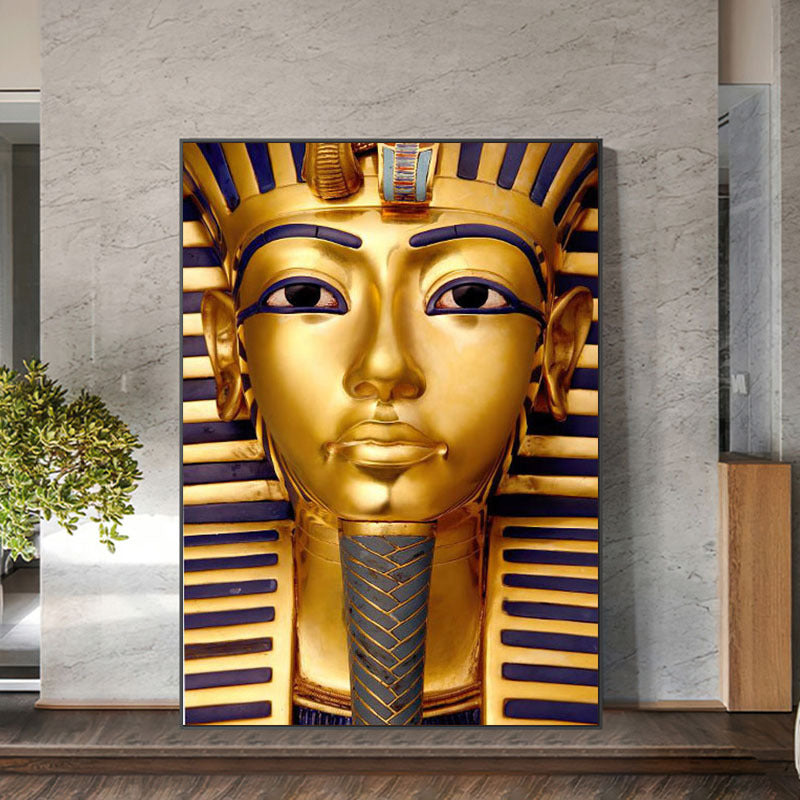 Wall Art Egyptian Canvas Painting Living Room Decoration Nordic Wall