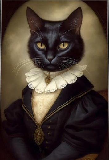 Dark Academy Art Wall Poster Victoria Crow Canvas