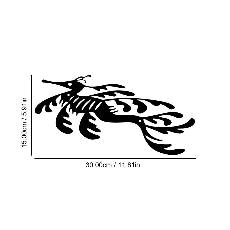 Abstract Animal Style Iron Wall Hanging European-Style Indoor Wall Decoration