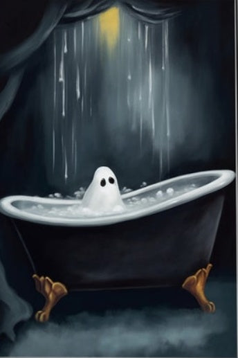 Dark Academy Art Wall Poster Victoria Crow Canvas