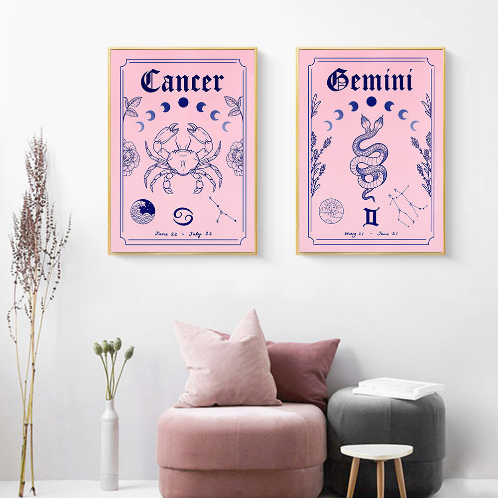 Canvas Wall Art Modern Frameless Poster Print