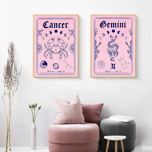 Canvas Wall Art Modern Frameless Poster Print