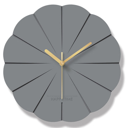 Creative Acrylic Dumbbell Wall Clock Silent Battery Operated Gym-Inspired Design