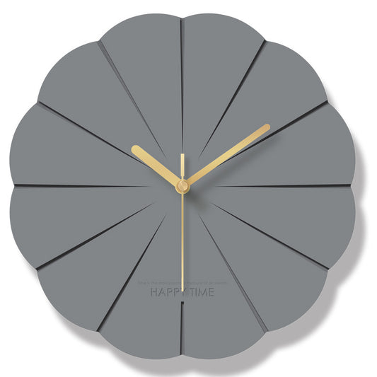 Creative Acrylic Dumbbell Wall Clock Silent Battery Operated Gym-Inspired Design