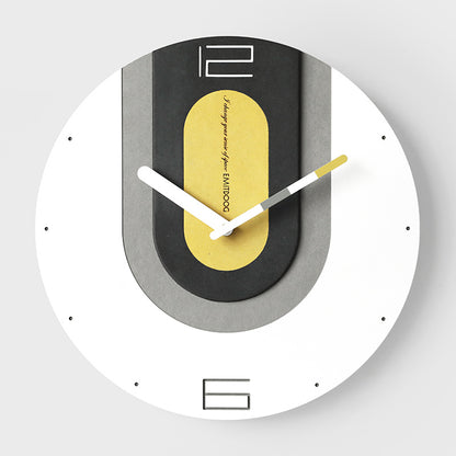 Nordic Style Creative Wall Clock Living Room