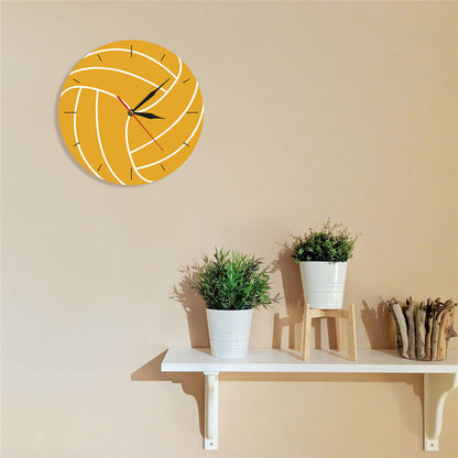Fashion Wall Clock Volleyball Player Lovers Home Decoration Clock