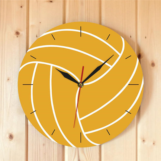 Fashion Wall Clock Volleyball Player Lovers Home Decoration Clock