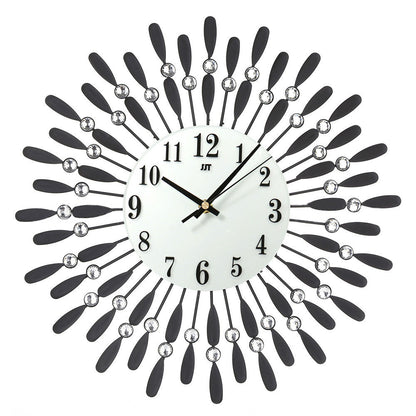Clock Watch Wrought Iron Wall Clock Decoration
