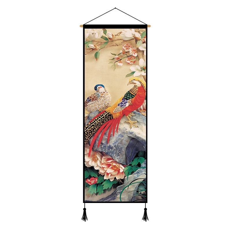 Art Hanging Painting Background Cloth Decorative Painting