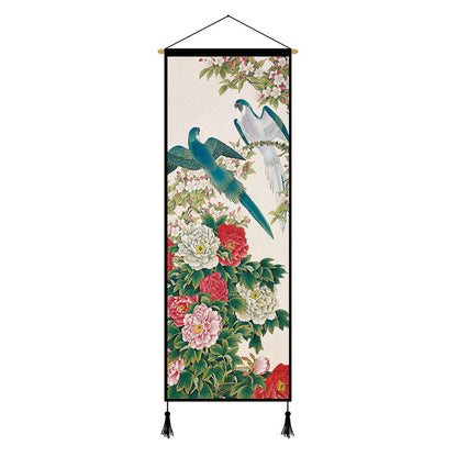 Art Hanging Painting Background Cloth Decorative Painting