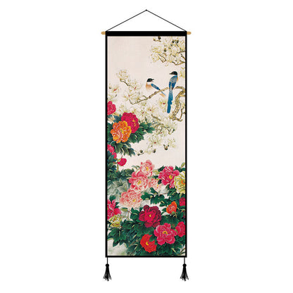 Art Hanging Painting Background Cloth Decorative Painting