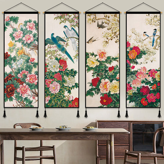 Art Hanging Painting Background Cloth Decorative Painting