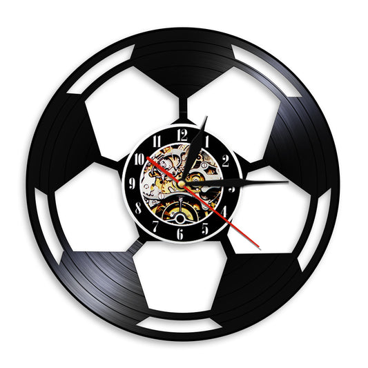 Premium Creative Vinyl Record Wall Clock Classic Retro Style