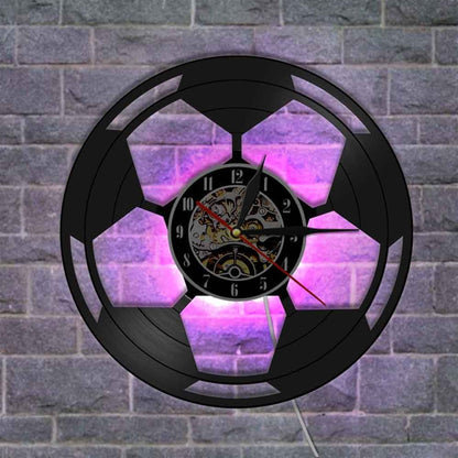 Premium Creative Vinyl Record Wall Clock Classic Retro Style