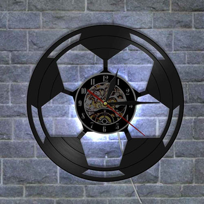 Premium Creative Vinyl Record Wall Clock Classic Retro Style