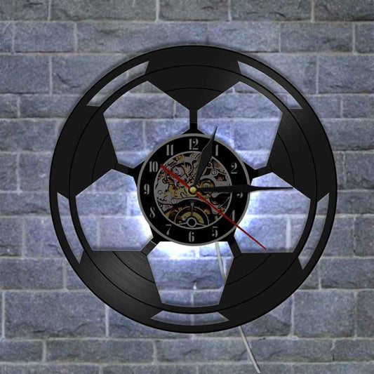 Premium Creative Vinyl Record Wall Clock Classic Retro Style