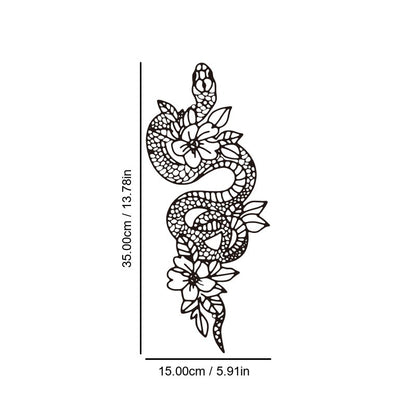 Abstract Animal Style Iron Wall Hanging European-Style Indoor Wall Decoration