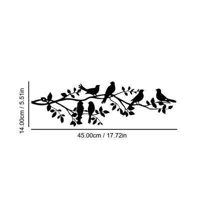 Abstract Animal Style Iron Wall Hanging European-Style Indoor Wall Decoration