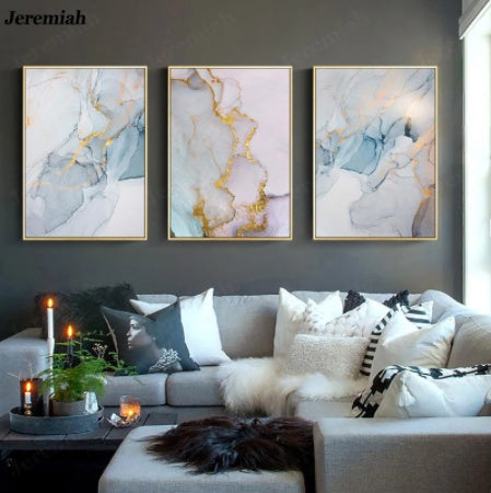 Painting Nordic Modern Canvas Wall Painting