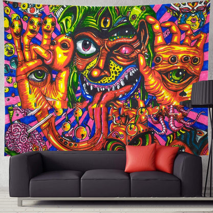 Bohemian Tapestry Wall Art In Many Colors