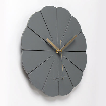 Creative Acrylic Dumbbell Wall Clock Silent Battery Operated Gym-Inspired Design